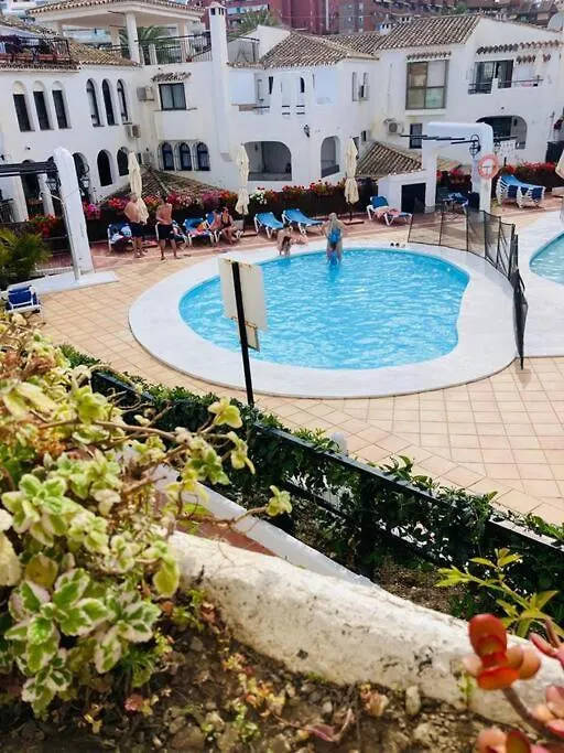 Amazing Sea Views, 1 Bed Pueblo Evita Benalmadena Apartment