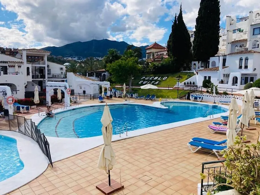 Amazing Sea Views, 1 Bed Pueblo Evita Benalmadena Spain