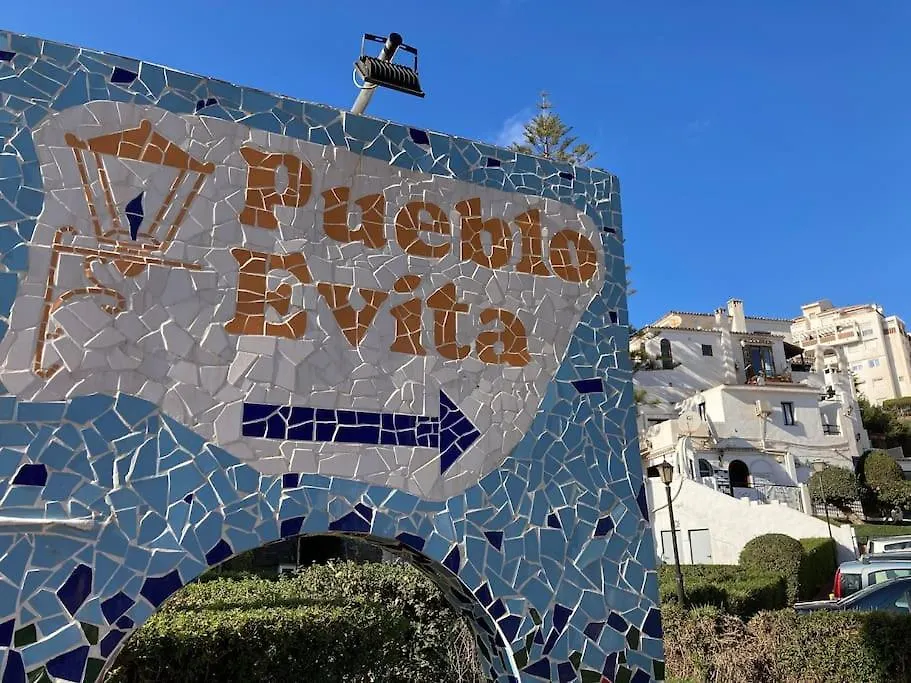 Amazing Sea Views, 1 Bed Pueblo Evita Benalmadena